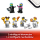 LEGO City 60444 F1® Garaż i bolidy Mercedes-AMG i Alpine - 1298086 - zdjęcie 8